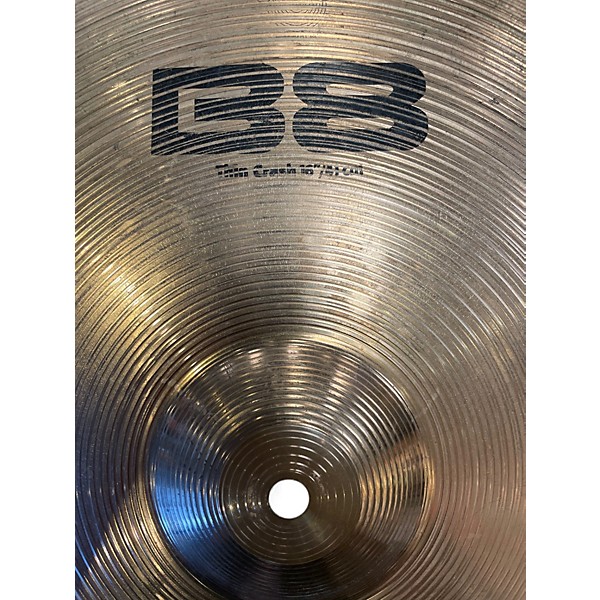 Used SABIAN 16in B8 Thin Crash Cymbal