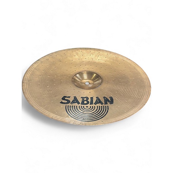 Used SABIAN 16in B8 Thin Crash Cymbal