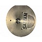 Used SABIAN 13in AAX FAST HATS Cymbal thumbnail