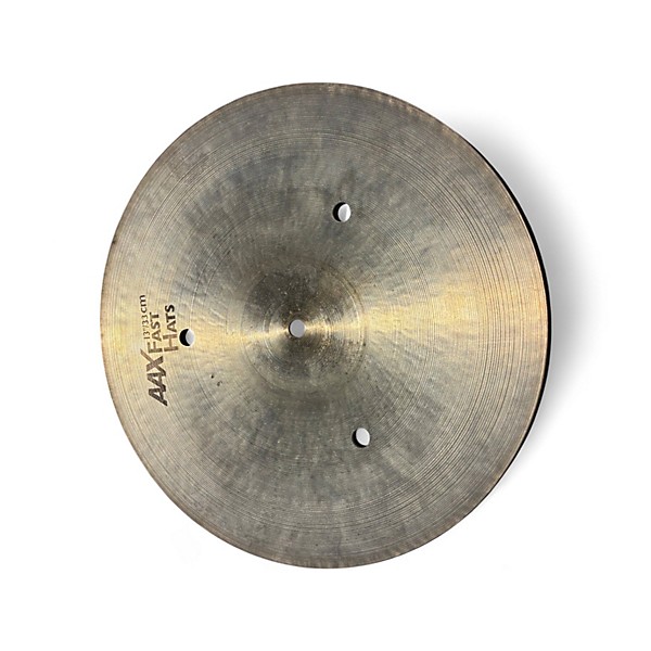 Used SABIAN 13in AAX FAST HATS Cymbal