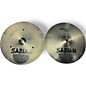Used SABIAN 13in AAX FAST HATS Cymbal