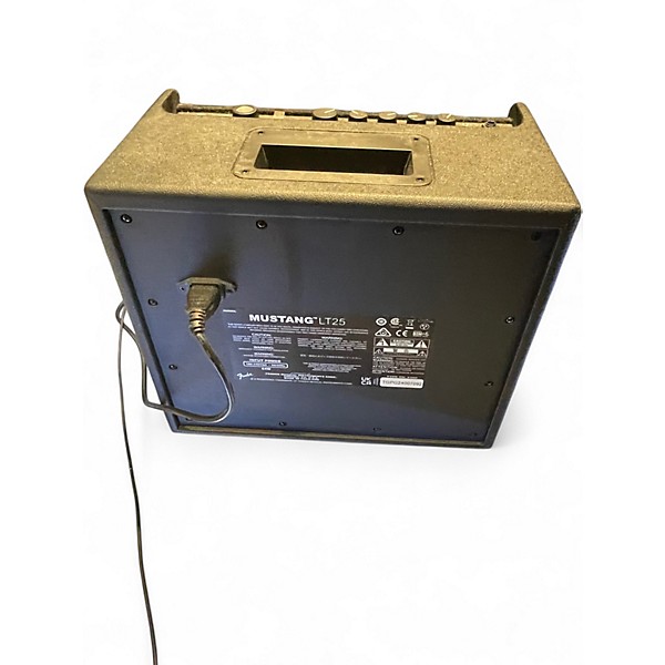 Used Fender Mustang LT25 25W 1x8 Guitar Combo Amp