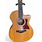 Used Taylor 314CE Natural Acoustic Electric Guitar thumbnail