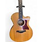 Used Taylor 314CE Natural Acoustic Electric Guitar