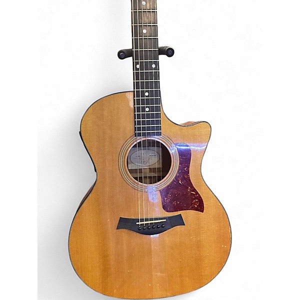 Used Taylor 314CE Natural Acoustic Electric Guitar