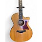 Used Taylor 314CE Natural Acoustic Electric Guitar