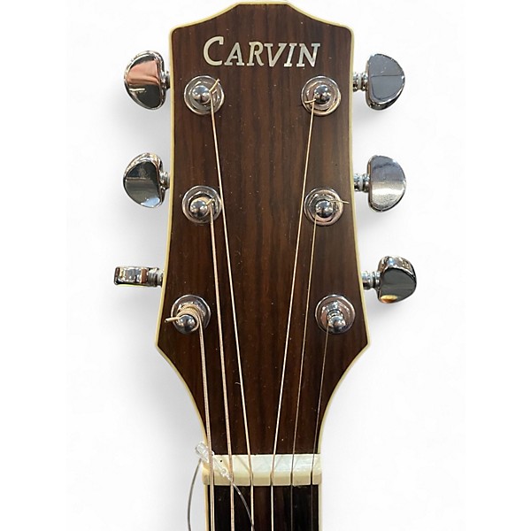 Used Carvin Cobalt 770S Natural Acoustic Electric Guitar