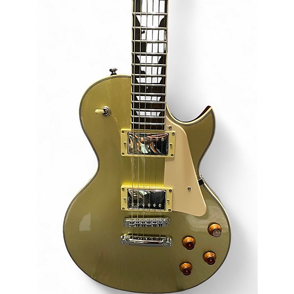 Used Sire L7 LARRY CARLTON METALLIC GOLD Solid Body Electric Guitar