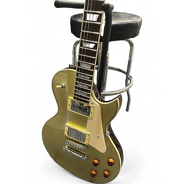 Used Sire L7 LARRY CARLTON METALLIC GOLD Solid Body Electric Guitar
