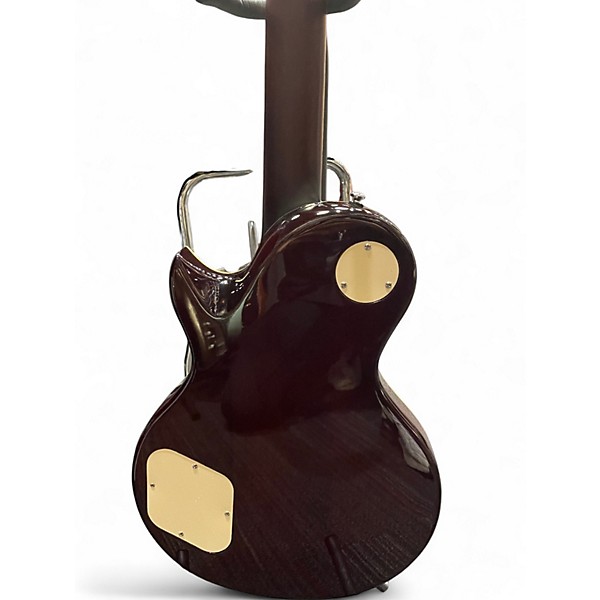 Used Sire L7 LARRY CARLTON METALLIC GOLD Solid Body Electric Guitar