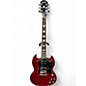 Used Epiphone SG Standard RED Solid Body Electric Guitar thumbnail