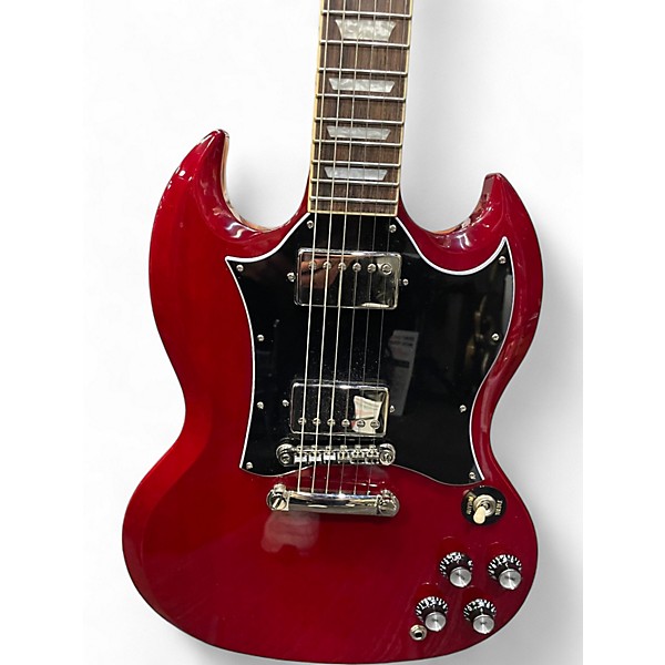 Used Epiphone SG Standard RED Solid Body Electric Guitar