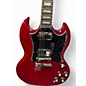 Used Epiphone SG Standard RED Solid Body Electric Guitar