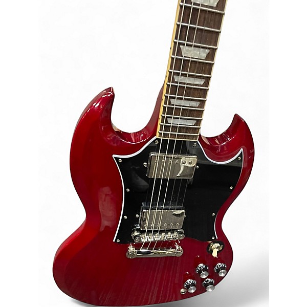 Used Epiphone SG Standard RED Solid Body Electric Guitar