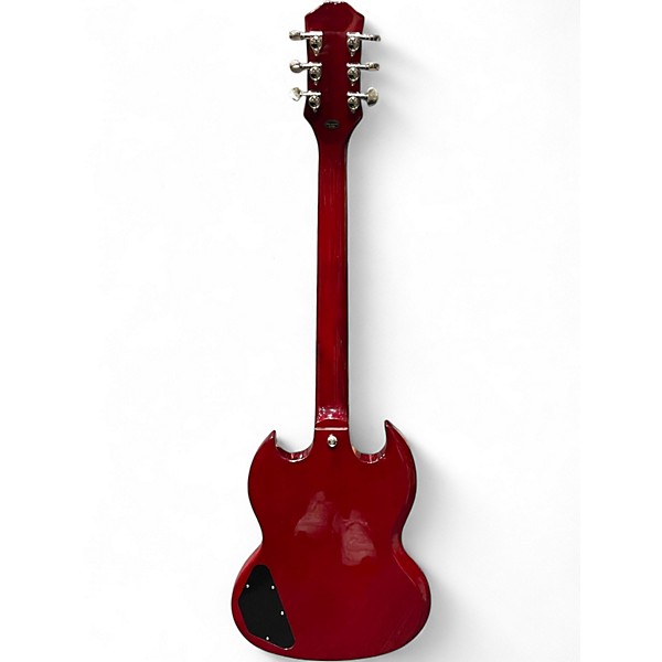 Used Epiphone SG Standard RED Solid Body Electric Guitar