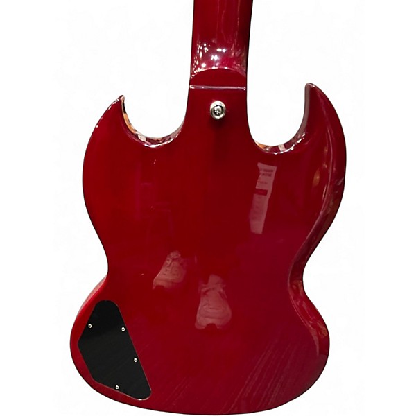 Used Epiphone SG Standard RED Solid Body Electric Guitar