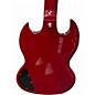 Used Epiphone SG Standard RED Solid Body Electric Guitar