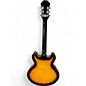 Used Epiphone CASINO VS 2 Tone Sunburst Hollow Body Electric Guitar