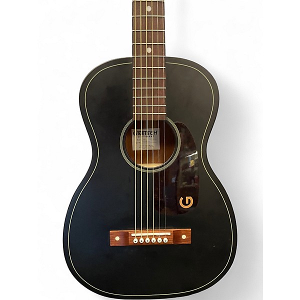 Used Gretsch Guitars G9500 Jim Dandy Satin Black Acoustic Guitar