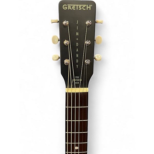 Used Gretsch Guitars G9500 Jim Dandy Satin Black Acoustic Guitar