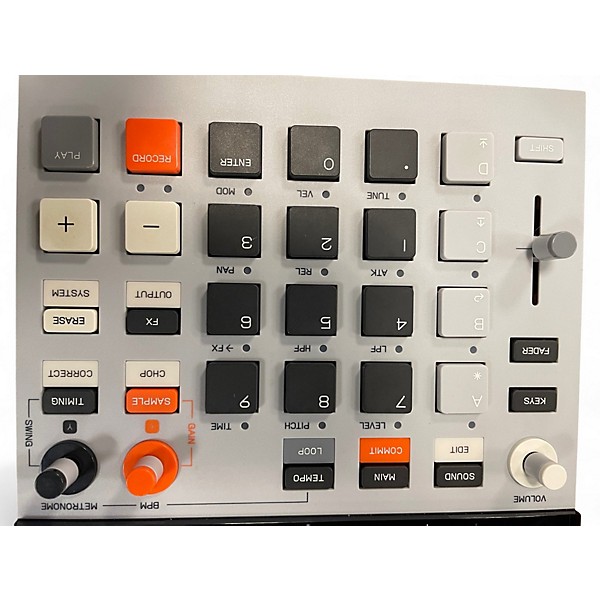 Used teenage engineering K.O. 2 Portable Keyboard