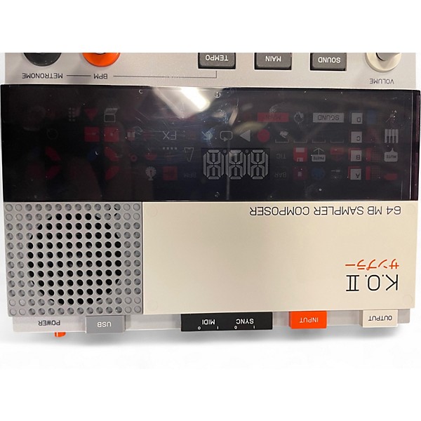 Used teenage engineering K.O. 2 Portable Keyboard