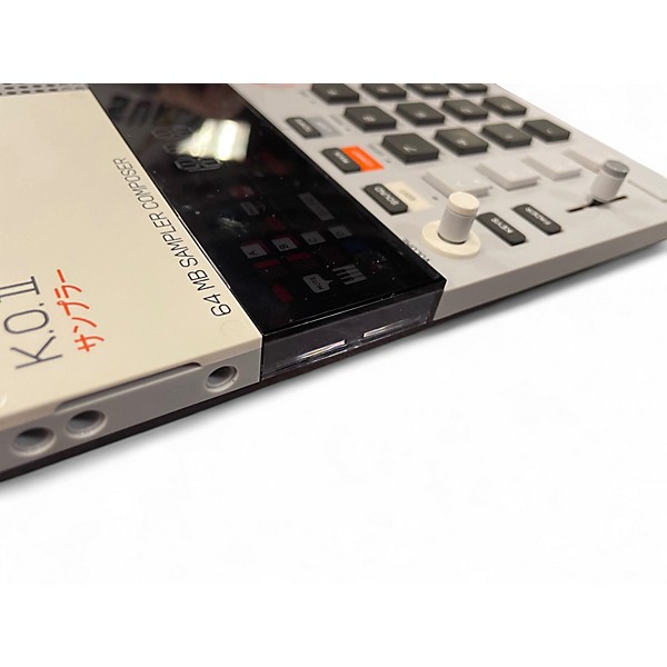 Used teenage engineering K.O. 2 Portable Keyboard