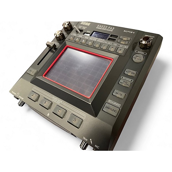 Used KORG Kaoss Pad 3 Plus Multi Effects Processor