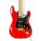 Used Glarry S TYPE Red Solid Body Electric Guitar