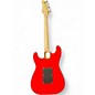 Used Glarry S TYPE Red Solid Body Electric Guitar