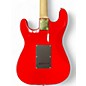 Used Glarry S TYPE Red Solid Body Electric Guitar