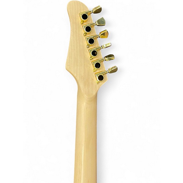 Used Glarry S TYPE Red Solid Body Electric Guitar