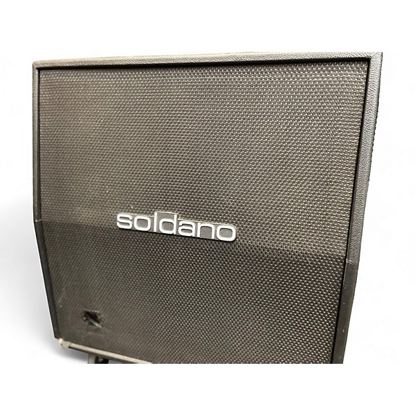 Used Soldano 4x12 200W Slant Guitar Cabinet