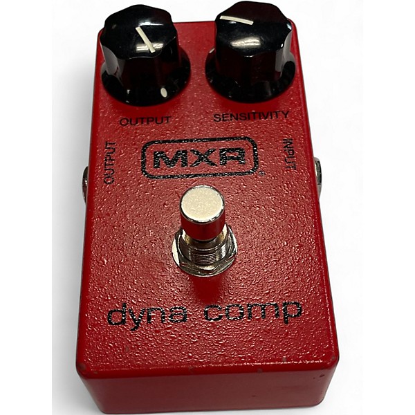 Used MXR M102 Dyna Comp Effect Pedal