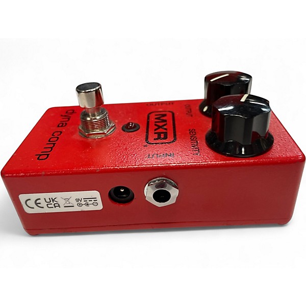 Used MXR M102 Dyna Comp Effect Pedal