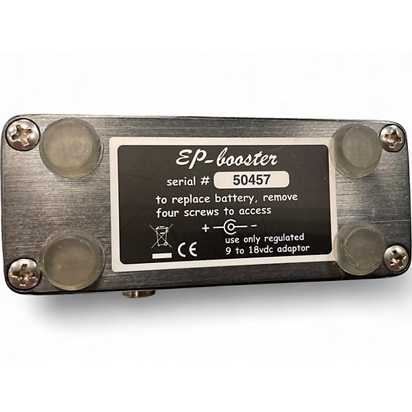 Used 2011 Xotic EP Booster Effect Pedal