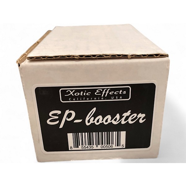 Used 2011 Xotic EP Booster Effect Pedal