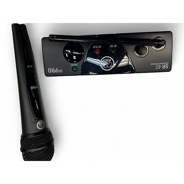 Used AKG WMS40 Mini Vocal Handheld Wireless System