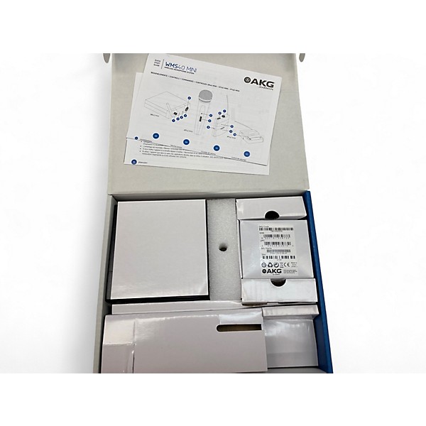 Used AKG WMS40 Mini Vocal Handheld Wireless System