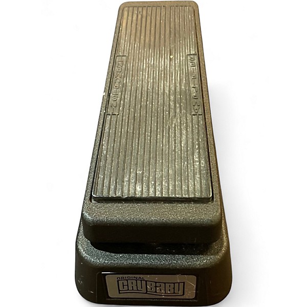 Used Dunlop GCB95 Original Crybaby Wah Effect Pedal