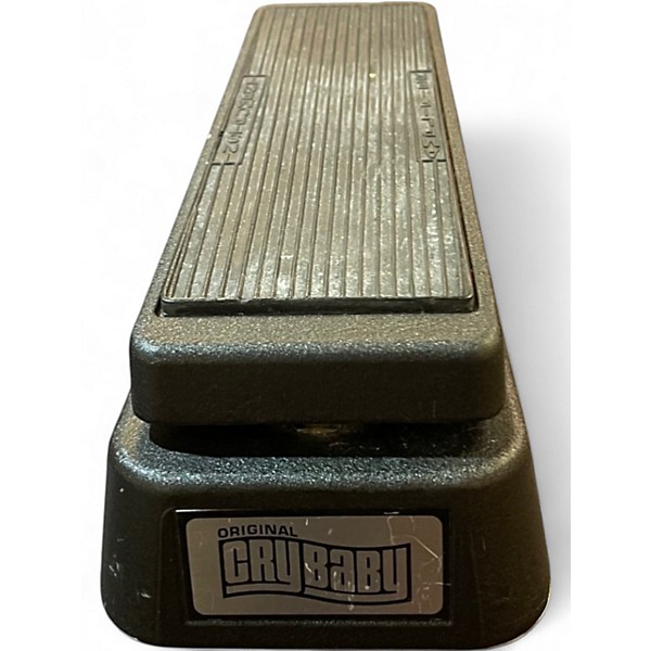 Used Dunlop GCB95 Original Crybaby Wah Effect Pedal