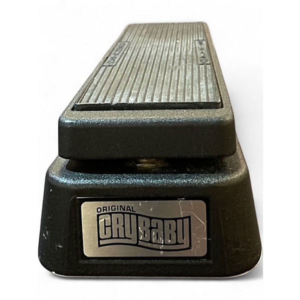 Used Dunlop GCB95 Original Crybaby Wah Effect Pedal