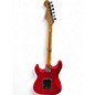 Used Fender STRATOCASTER SCREAMADELICA RED Solid Body Electric Guitar