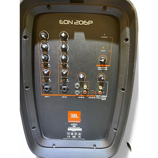 Used JBL EON 206P Powered Speaker