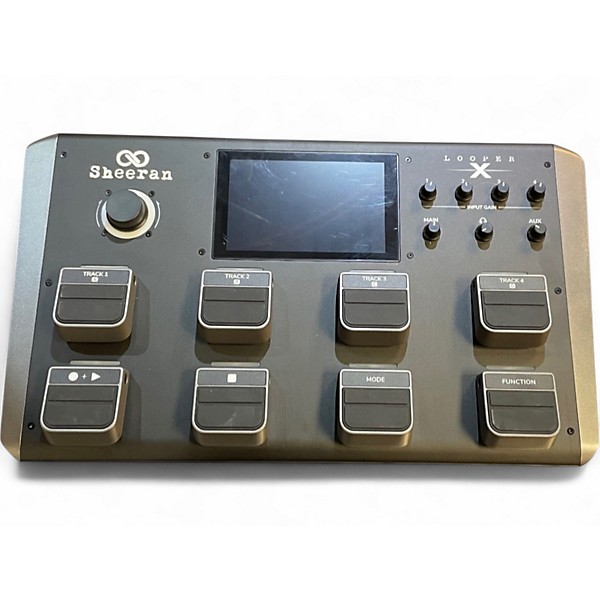 Used Sheeran Looper LOOPER X Pedal
