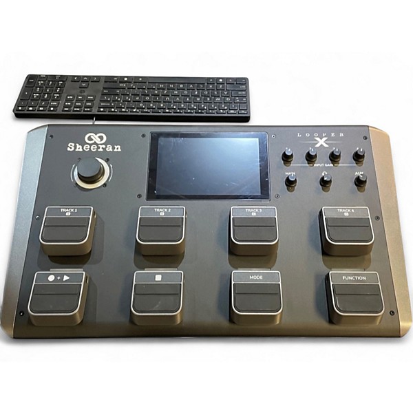 Used Sheeran Looper LOOPER X Pedal