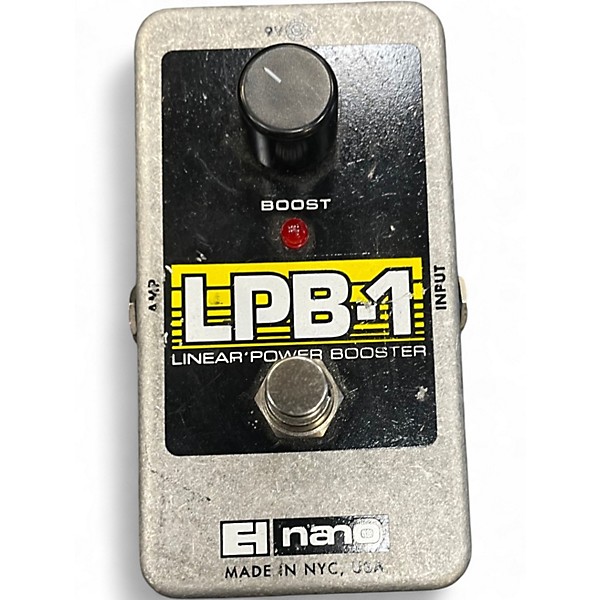 Used Electro-Harmonix Nano LPB1 Linear Power Booster Effect Pedal