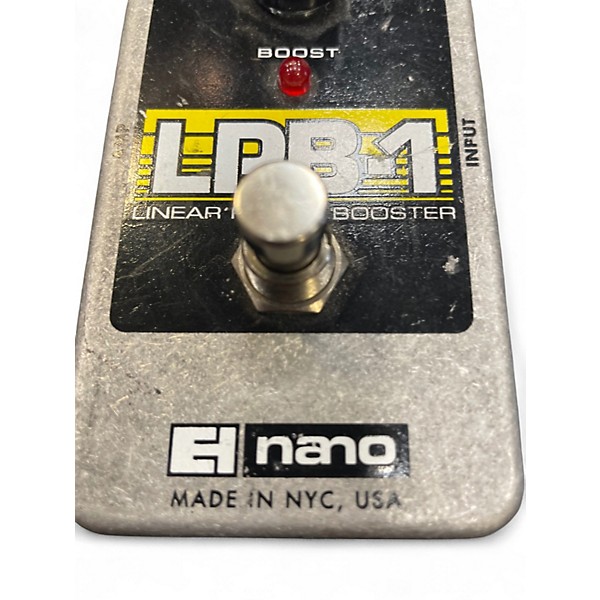 Used Electro-Harmonix Nano LPB1 Linear Power Booster Effect Pedal