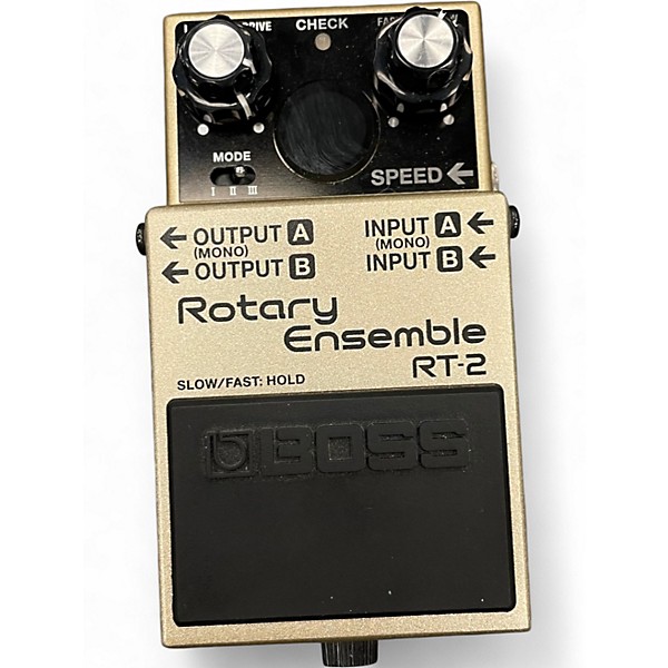 Used BOSS RT-2 Rotary Ensemble Effect Pedal
