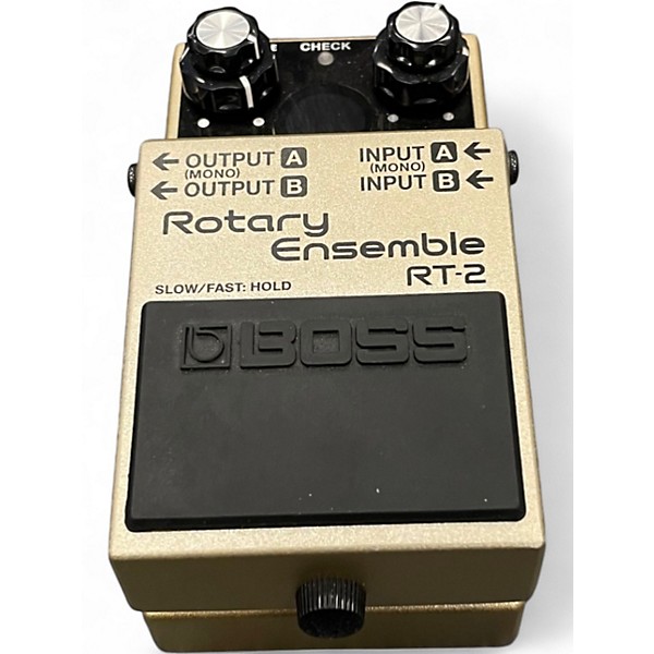 Used BOSS RT-2 Rotary Ensemble Effect Pedal